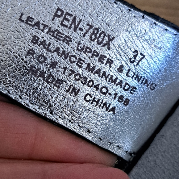 Alegria Pen 780X Mosiac Metallic Slide Sandals - Picture 9 of 10